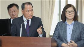 ▲內政委員會第邀海洋委員會主任委員、大陸委員會主任委員、國防部及海軍司令部參謀長就「金門撞船案:翻船執法過程及後續處理」進行專題報告，並備質詢。（圖／記者邱榮吉攝影）