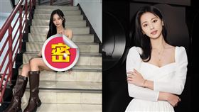 子瑜在IG上曬出後台私拍惹火辣照，身穿透視BRA的她，絕頂好身材全現形。