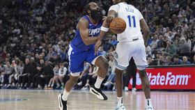 快艇球星哈登 （James Harden）。（圖／美聯社／達志影像）