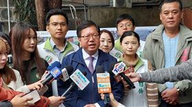 鄭文燦說，自己對桃園的建設非常支持，會積極協助桃園，希望市府不要漏接每一顆球。（圖／桃園電子報提供）