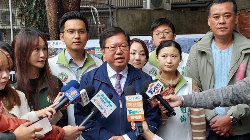 2026回鍋桃園選市長？鄭文燦：先完成這事
