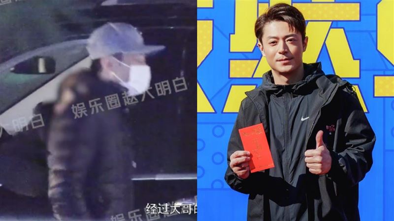 霍建華迷路全被拍！網揪友人身分破除謠言