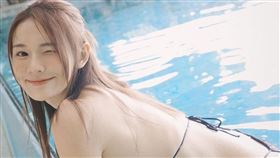 林莎到泰國遊玩。（圖／翻攝自林莎IG)