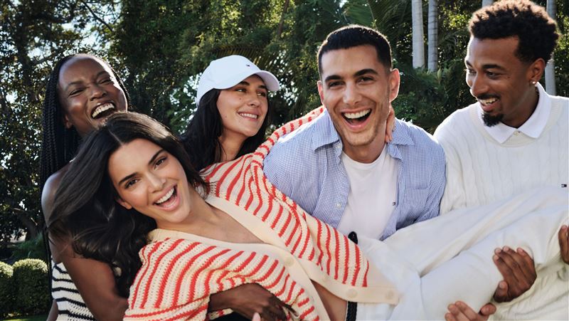 TOMMY攜手超模KENDALL發佈2024春季系列