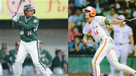 統一獅創隊35周年開幕戰將邀情傳奇洋將賀亮德（Cesar Hernandez）、名將吳佳榮當活動嘉賓。（圖／統一獅提供）