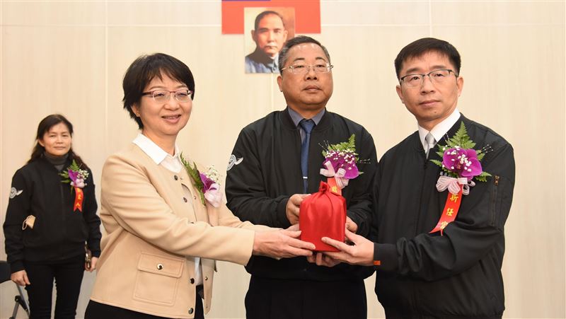 苗縣衛生局長上任　楊文志盼2方緊密結合