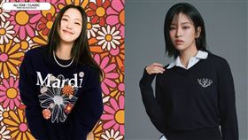 ▲MARDI MERCREDI，IVE，安兪真。（圖／品牌提供）