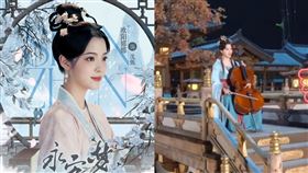 ▲歐陽娜娜。（圖／翻攝自微博）