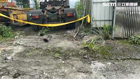 基隆市,七堵,電擊,命案,大貨車,輪胎