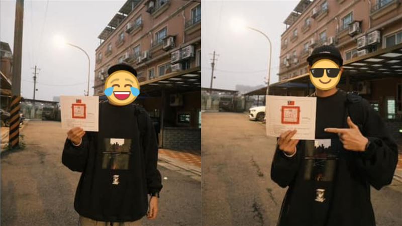 他喊3000讚簽志願役　萬人朝聖1小時達標