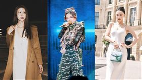 ▲鄧紫琪、張柏芝以及薛凱琪。（圖／翻攝自IG）