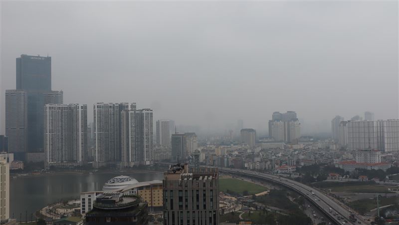 越南河內空污世界第一　外送員怕染鼻竇炎