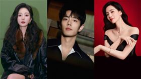 ▲楊冪，肖戰，劉詩詩。（圖／資料室）