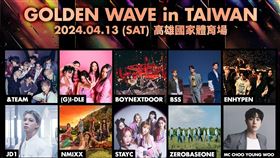 ▲《GOLDEN WAVE 》。（圖／超級圓頂提供）