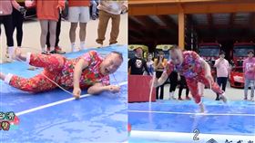 胡漢龑,竹北吊車大王,大牛,東北大花,胡瓜,綜藝大集合,媽媽