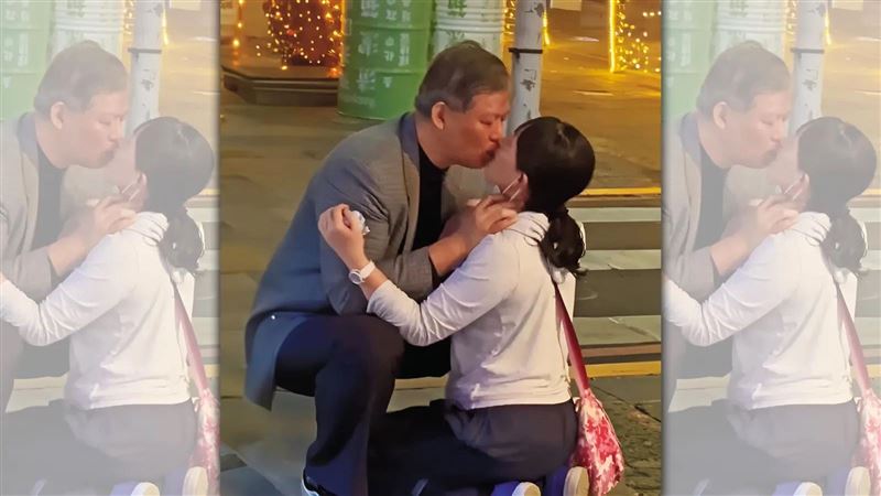 馬尾妹變上校！少將掐脖扯罩強吻證據曝光