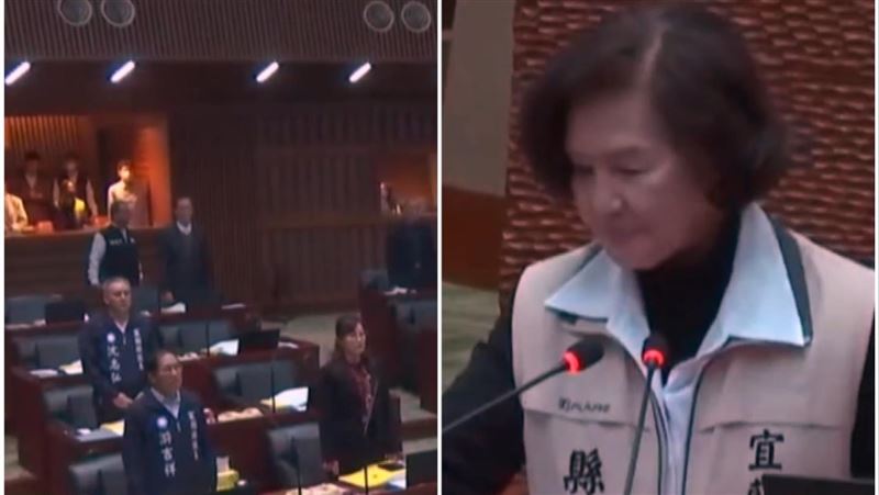 閃臨時會？林姿妙現身開議　下午請假赴日