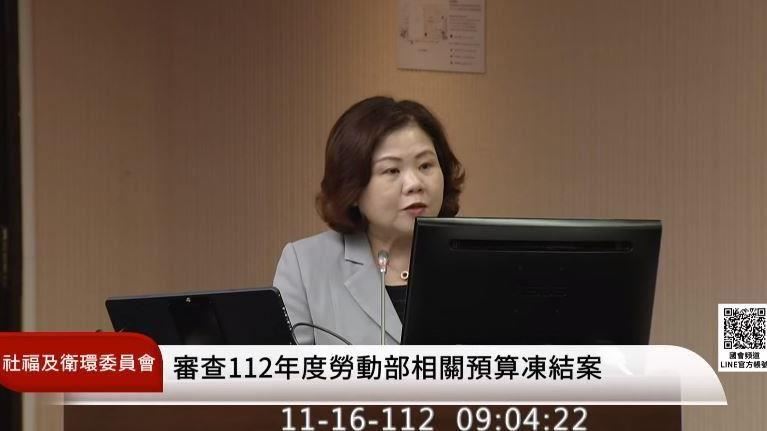 許銘春「膚色相近」挨批　勞動部：無歧視