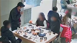 吃到飽還偷打包　男藏3袋交1袋被報警處理