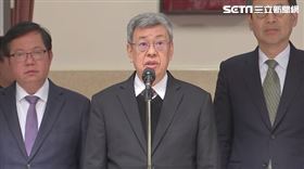 ▲陳建仁赴立法院施政報告及備詢