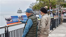 天氣/冷氣團/東北季風/淡水(記者陳弋攝影)