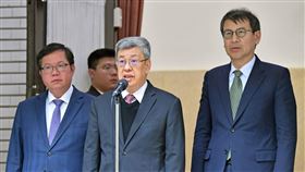 行政院長陳建仁今(5)日立法院施政報告及備詢。（圖／行政院提供)