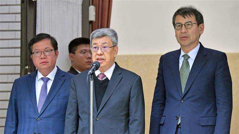 數位身份證喊卡賠2.8億元　陳建仁回應了