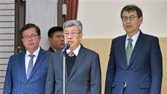 數位身份證喊卡賠2.8億元　陳建仁回應了