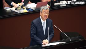 行政院長陳建仁立法院備詢。（圖／記者盧素梅攝影)