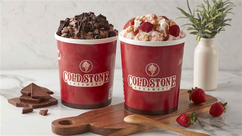 COLD STONE桶裝分享日　冰淇淋買一送一