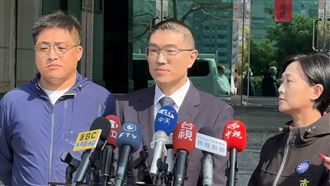 林右昌批他心中有鬼！謝國樑回擊了