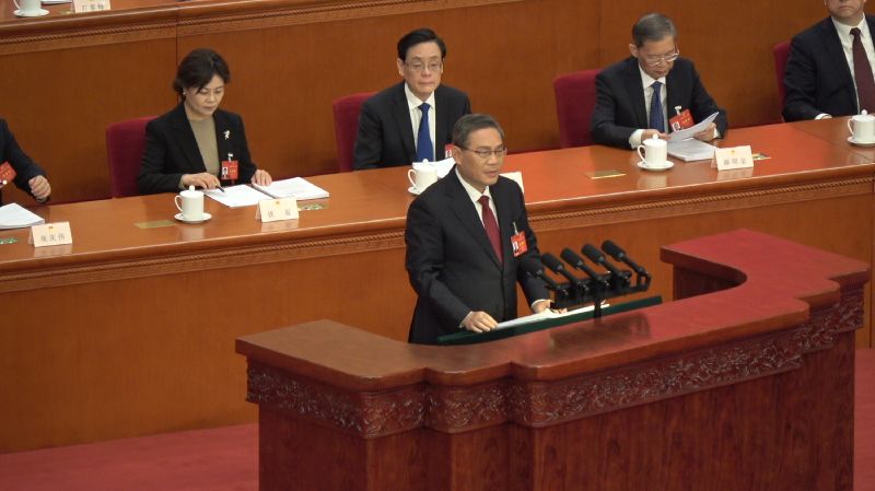 李強稱堅持一中反台獨　外交部批老調重彈