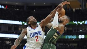 ▲「可愛」雷納德（Kawhi Leonard）第四節只得1分，快艇敗掉15分領先。（圖／美聯社／達志影像）