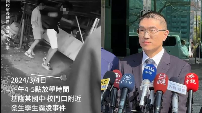 基隆某國中驚傳圍毆霸凌！市長感嘆回應了