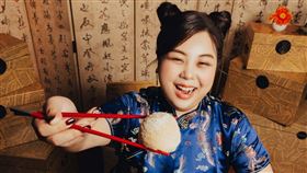 花樣年華週末港式下午茶－雪山叉燒包。（圖／飯店旅宿業者提供）