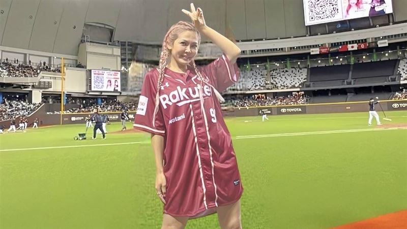 首攻大巨蛋主持　廣播界林志玲新動向曝光