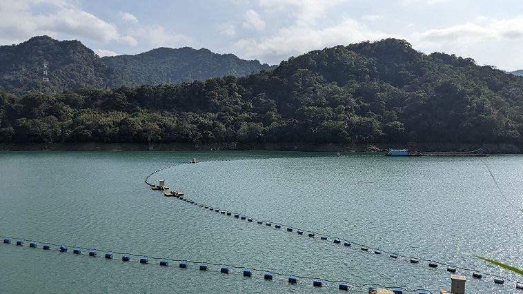 石門水庫跌破5成　神隊友每天支援78萬噸