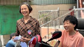 《在光裏的人》柯淑勤  杜蕾 王傳一（圖／翻攝柯淑勤臉書）