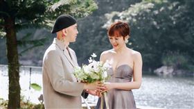 ▲作家H（陳鴻儀），陳珮甄。（圖／翻攝自臉書）