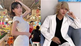 深田詠美、男友。（圖／翻攝自IG）