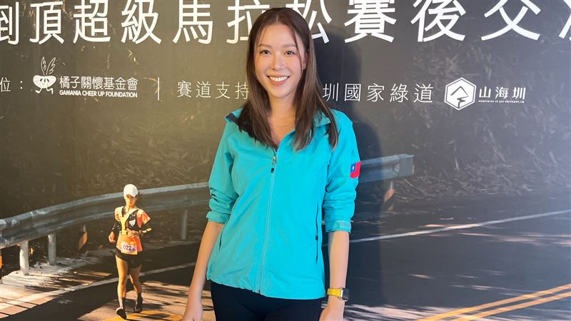 女星跑馬拉松昏倒　罹猛爆性肝炎曝後遺症