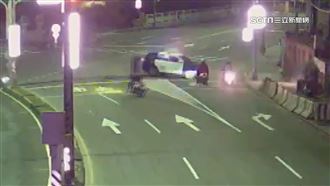 新北3無照騎士飆車　警圍捕開海量罰單