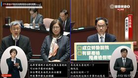 李昆澤質詢。（圖／翻攝國會頻道）