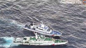 中菲南海衝突。（圖／翻攝自X @jaytaryela）https://twitter.com/jaytaryela/status/1764832675830088025/video/1