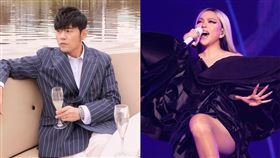 周杰倫、張惠妹。（圖／翻攝自周杰倫、張惠妹IG）