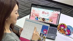 momo購物網3.8女王節搶攻「賞櫻商機」，即日起強檔推出《女神價到趣春遊》全館票券5折起活動，滿額再抽香港來回機票。（圖／業者提供）