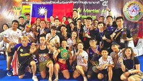 燃燒「格鬥魂」同理心！愛爾麗常董資助TAIWAN泰拳隊參賽圓夢（業配勿用）