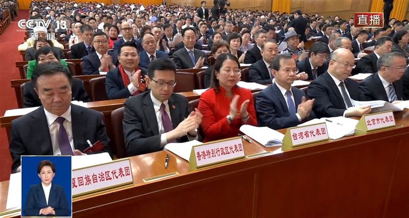 中國兩會「台灣省代表團」你認識嗎？連陸網友都評：自嗨。（資料圖／翻攝自X平台）