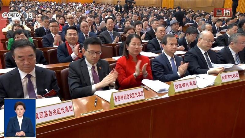 中國兩會又見「台灣代表」　陸網批：自嗨