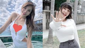 小優、筠熹。（圖／翻攝自小優、筠熹IG）